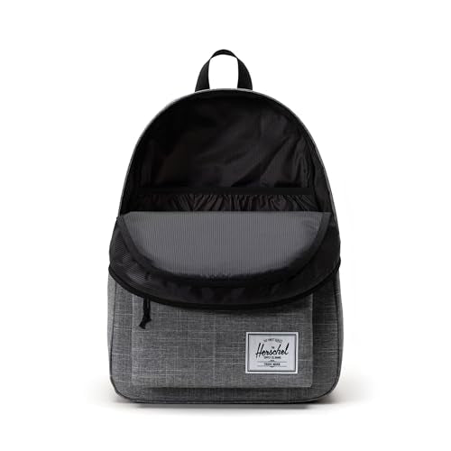 Herschel Supply Co. Unisex Herschel Classic Backpack Raven Crosshatch, XL - 30L