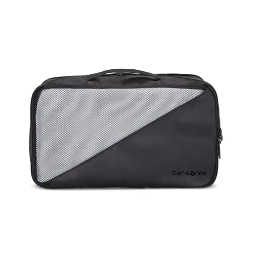 Samsonite 3-Piece Compression Packing Cube Set, Black