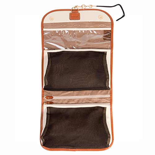 Bric's USA Luggage Model: FIRENZE |Size: tri-fold traveler | Color: CREAM
