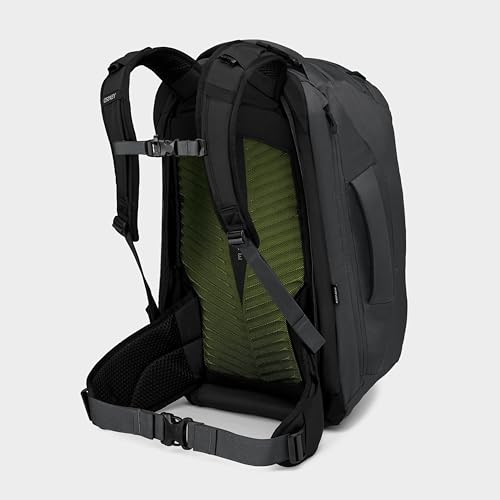 Osprey Farpoint 40L Men's Travel Backpack, Tunnel Vision Grey