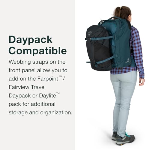 Osprey Fairview 36L Women's Wheeled Travel Backpack, Black