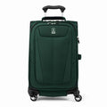 Travelpro Maxlite 5 Softside Expandable Luggage with 4 Spinner Wheels, Lightweight Suitcase, Men and Women, Forest Green, Carry-on 21-Inch