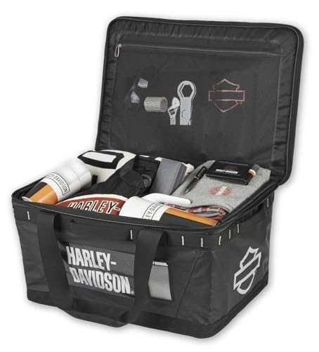 Harley-Davidson Nomad 22 inch Small Gear Collapsible Duffel Bag - Black