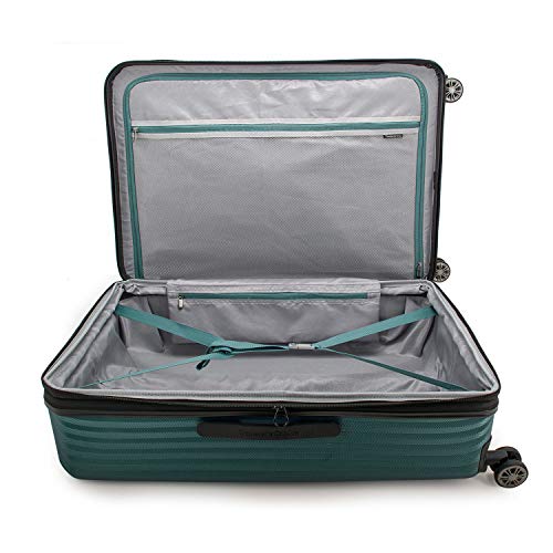 Traveler's Choice Dana Point Hardside Expandable Luggage Set, Spruce, 3-Piece