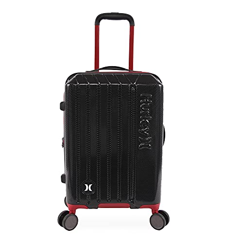 Hurley Swiper 21" Carry On Hardside Spinner Suitcase