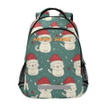 HXshaoye Cute Animal Winter Cat customized name carry on backpacks for kids with big personalized name tag bookbags for boy para bebes varon reflective stripes sturdy zippers mochila mochilas para de