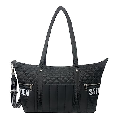 Steve Madden BWYTHE Nylon Quilted Overnighter