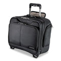 Ricardo Beverly Hills Flight Essentials Softside Wheel-A-Board Bag, Rolling Laptop Carry-On Luggage, Durable Ballistic Nylon Fabric, Water and Stain Resistant, Men and Women, 16.5-Inches Wide
