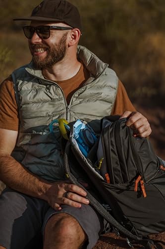 Eddie Bauer Nomad Backpack | Laptop (17 inch) | Hydration Sleeve | Travel | Hiking | Gym | Work | Commuting | 22L - Sienna