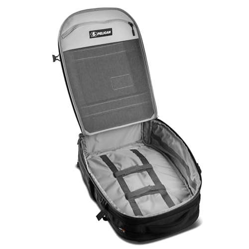 Pelican Aegis Backpack 25 Liter - Travel Backpack (Black)