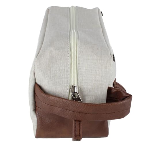 London Fog Men's Travel Accessory Case with Handle