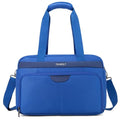 TIAWOLT Carry-On Luggage Travel Duffel Bag Underseat for Airplanes, Sports Gym Bag with Shoulder Strap, Weekender Overnight Bag for Women and Men, Blue