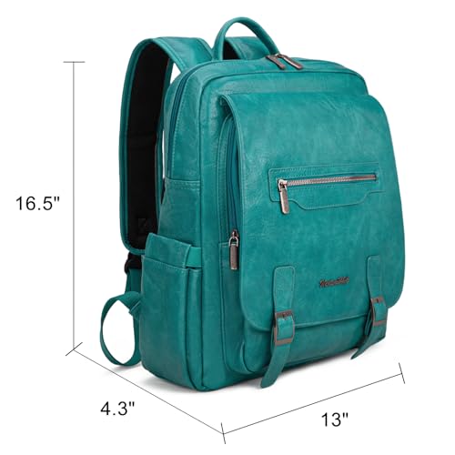 Montana West Laptop Backpack 15.6 Inch Work Backpack Purse for Women Travel Casual Daypack Bookbags with USB Port