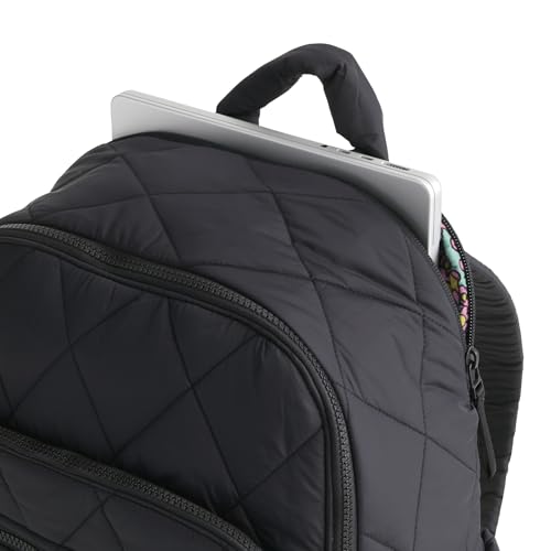 Vera Bradley Women's Featherweight Bancroft Backpack, Moonless Night, One Size