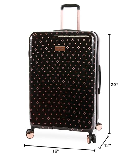 Juicy Couture Arwen 2pc Hardside Spinner Luggage Set
