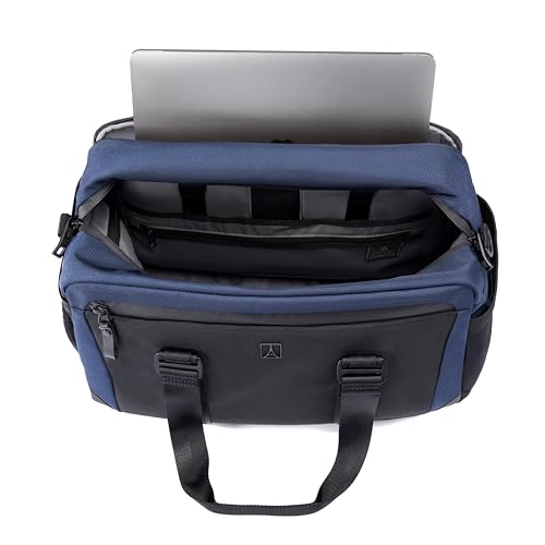 Travelpro Altitude Day-to-Day Duffel 26L, Water Resistant, Work, Business, Men and Women, Aviator Navy
