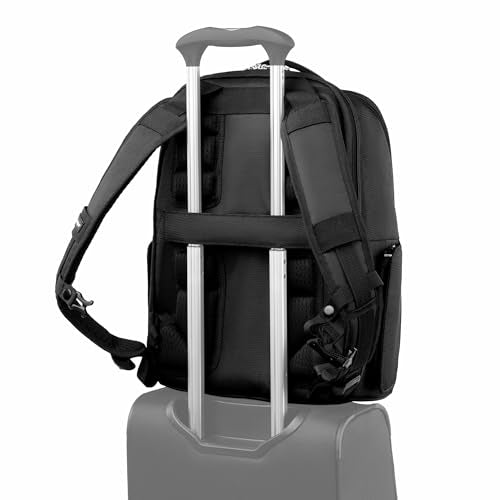 Travelpro Maxlite Lightweight Laptop Backpack, Fits 15" Laptop & 11" Tablet, Water-Resistant, 18-Inch — Black