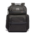 TUMI - Alpha Brief Pack - Men's and Women's Work and Travel Laptop Backpack with Padded Adjustable Strap - Fits Up to 15" Screen - Black