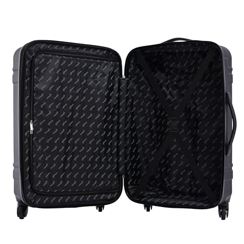 Wrangler 3 Piece Astral Travel Luggage Set, Dark Sapphire