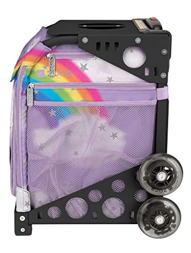 ZUCA Unicorn Magic Sport Artist Bag with Pink Frame and Four Large Utility Pouches