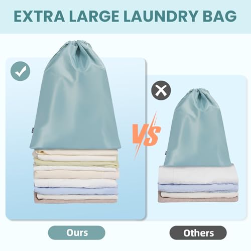 BAGAIL 8 Set/9 Set Packing Cubes Luggage Packing Organizer for Travel, Suitcase Packing Bags for Travel Accessories(Dusty Blue, 9 Set)
