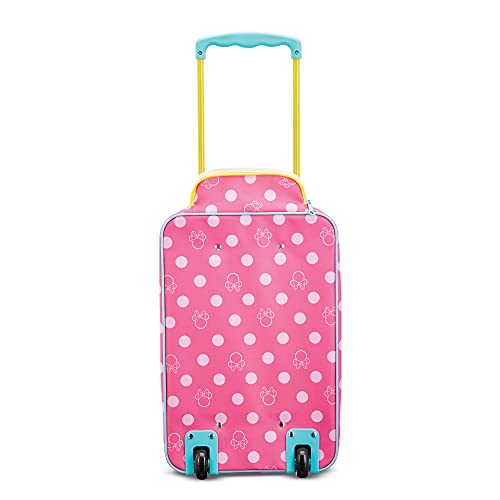 American Tourister Disney Softside Upright Luggage, Minnie, Carry-On 18-Inch