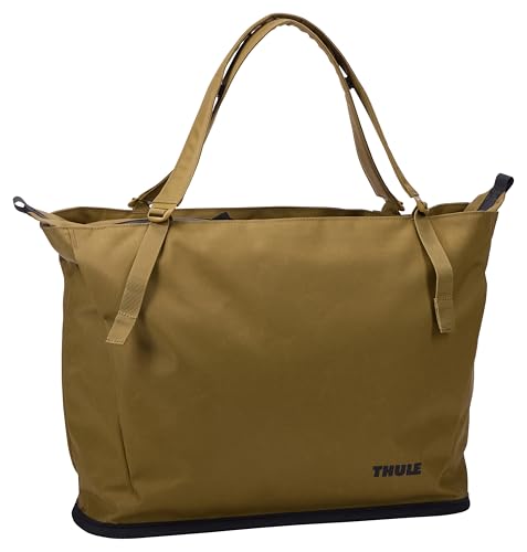 Thule Aion Tote Bag - 100% recycled PFC-free waxed canvas fabric - Detachable inner sling included - 16" padded laptop sleeve - Wet/dry pocket - Internal bottle pocket