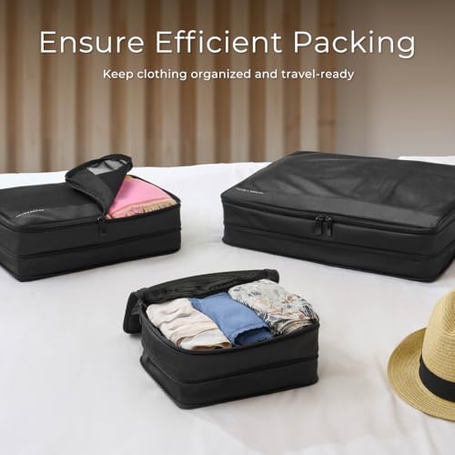 Briggs & Riley Travel Essentials Check In Compression Packing Cube Set