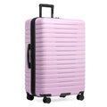 U.S. Traveler Boren Expandable Hardside Rugged Travel Luggage with 8 Spinner Wheels, Lavender, Checked-Large 30-Inch