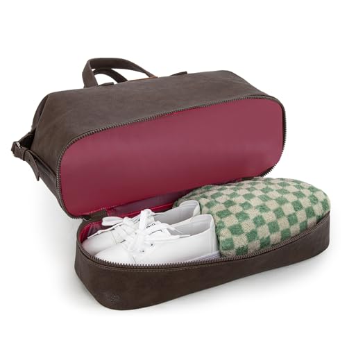 Wrangler Travel Duffel Bag Carry On Overnight Bag with Shoe Compartment Weekender Bag for Women WG253-5110CF