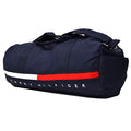 Tommy Hilfiger Big Logo Large Duffle Bag (Navy Blue)