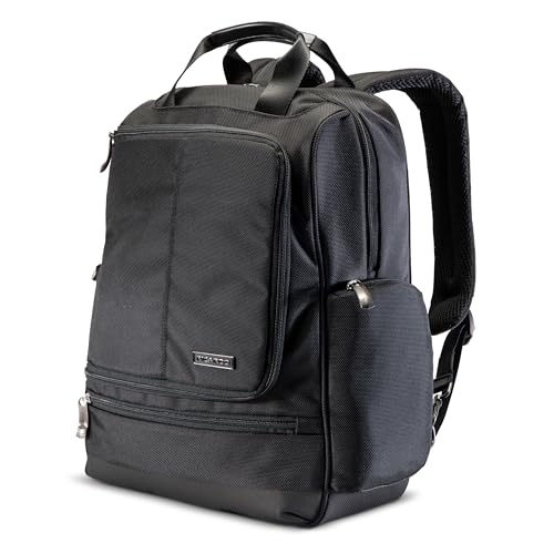 Ricardo Beverly Hills Flight Essentials Deluxe Travel Laptop Backpack, Abrasion and Weather Resistant Durable Ballistic Nylon, Men and Women, 16.5-Inches
