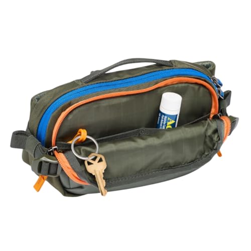 Cotopaxi Allpa X 1.5L Hip Pack, Fatigue