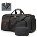 S-ZONE Garment Bags for Travel Convertible Garment Duffle Bags for Travel Suit Carry on Luggage for Men Hanging Suitcase