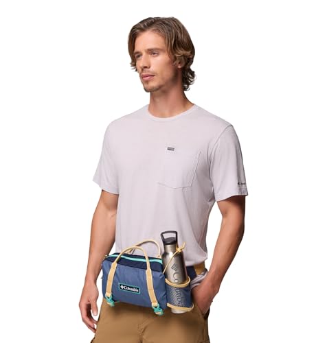 Columbia Unisex Echo Mountain Hip Pack, Dark Mountain/Coll Navy/Sand Dune, One Size