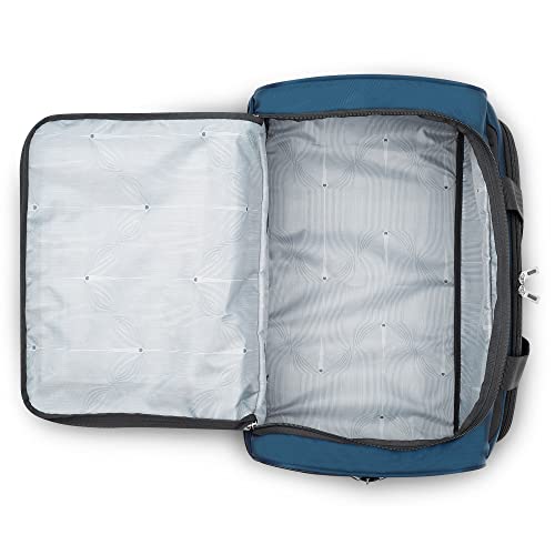 DELSEY Paris Sky Max 2.0 Duffle Carry-on Bag, Blue