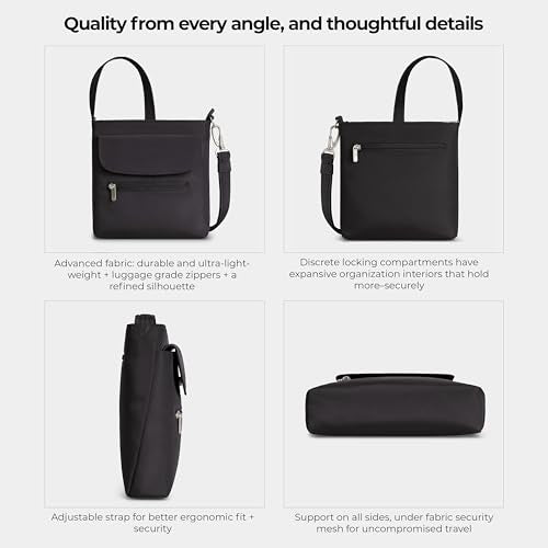 Travelon Anti-Theft Classic Mini Shoulder Bag