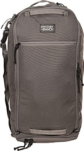 MYSTERY RANCH Mission Duffle Bag - Waterproof Luggage for Travel 55L Bag, Shadow 1000