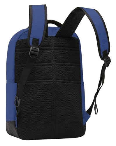 Harley-Davidson Rugged Twill Water-Resistant Polyester Backpack - Blue