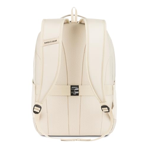SwissGear Orientation Laptop Backpack, Sandshell, 17"x12"x7"