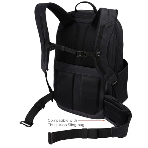 Thule Aion Travel Backpack 28L, Black