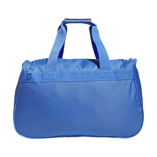 adidas Power Gym Bag – Lightweight Small Duffel, Ray Blue/White, OSFA