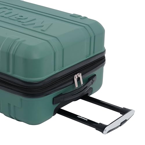 Wrangler 3 Piece Astral Travel Luggage Set, Sage Brush