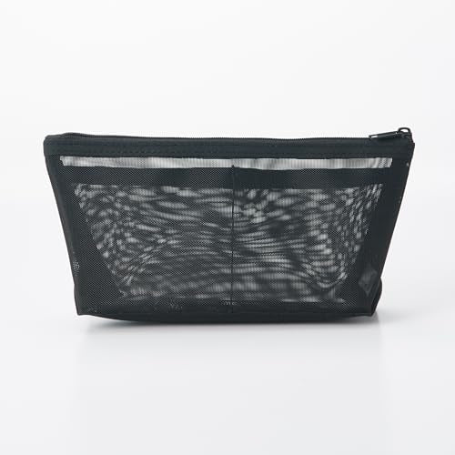 Nylon Mesh Pen Case with Gusset