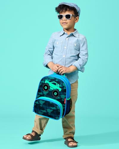 Skip Hop Sparks Little Kid's Backpack, Preschool Ages 3-4, Truck