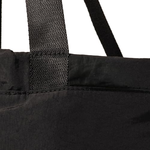 Baggallini Swift Tote Bag for Women - Lightweight 12x16" Nylon Zipped Travel Carry On Bag w/Luggage Sleeve