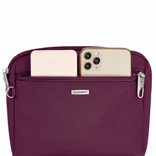 Travelon Anti-Theft Classic Convertible Crossbody & Waist Pack