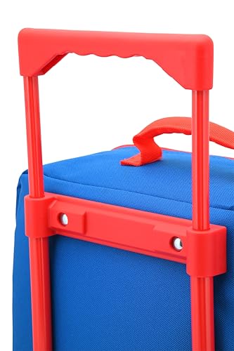 Fast Forward Spiderman Boys 16" Soft Luggage - Cute & Durable Carry-On Suitcase for Travel 16X12X5