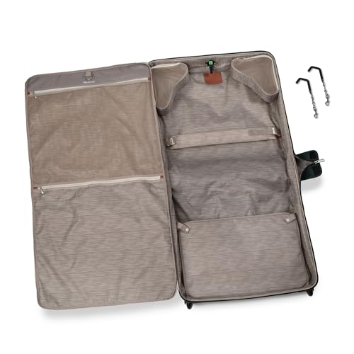 Ricardo Beverly Hills Montecito 3.0 Softside Rolling Garment Bag, Suitcases with Wheels, Checked Luggage, 24-inch