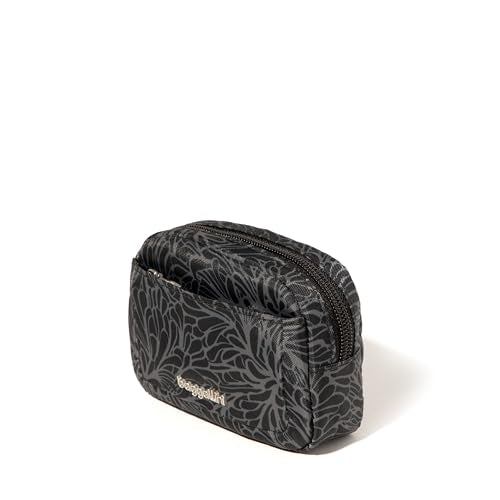 Baggallini Mini Cosmetic Pocket - Lightweight 5x3 Inch Makeup Bag - Travel Essentials Makeup Organizer